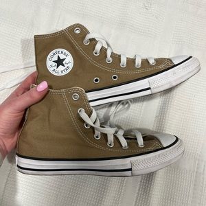Basically new tan Converse!